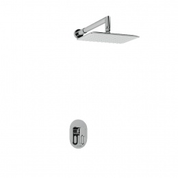 Встраиваемый комплект для душа с верхней душевой насадкой WasserKraft A12831