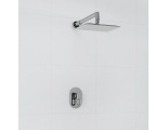 Встраиваемый комплект для душа с верхней душевой насадкой WasserKraft A12831