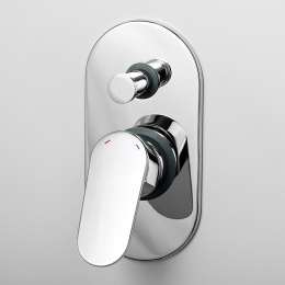 Встраиваемый комплект для душа с верхней душевой насадкой и лейкой WasserKraft A14031