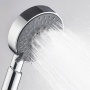 Встраиваемый комплект для душа с верхней душевой насадкой и лейкой WasserKraft A14028