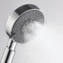 Встраиваемый комплект для душа с верхней душевой насадкой и лейкой WasserKraft A14028