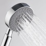 Встраиваемый комплект для душа с верхней душевой насадкой и лейкой WasserKraft A14028