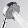 Встраиваемый комплект для душа с верхней душевой насадкой и лейкой WasserKraft A14028