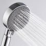 Встраиваемый комплект для душа с верхней душевой насадкой и лейкой WasserKraft A14028