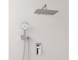 Встраиваемый комплект для душа с верхней душевой насадкой и лейкой WasserKraft A16069