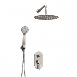 Встраиваемый комплект для душа с верхней душевой насадкой и лейкой WasserKraft A16421