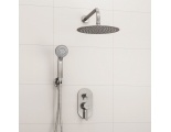 Встраиваемый комплект для душа с верхней душевой насадкой и лейкой WasserKraft A16421