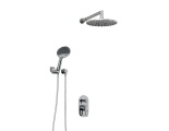 Встраиваемый комплект для душа с верхней душевой насадкой и лейкой WasserKraft A16830