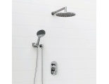 Встраиваемый комплект для душа с верхней душевой насадкой и лейкой WasserKraft A16830