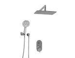 Встраиваемый комплект для душа с верхней душевой насадкой и лейкой WasserKraft A16169
