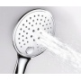 Встраиваемый комплект для душа с верхней душевой насадкой и лейкой WasserKraft A16169