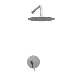 Встраиваемый комплект для душа с верхней душевой насадкой WasserKraft A12497