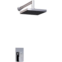 Встраиваемый комплект для душа с верхней душевой насадкой WasserKraft A12528