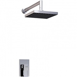 Встраиваемый комплект для душа с верхней душевой насадкой WasserKraft A12528