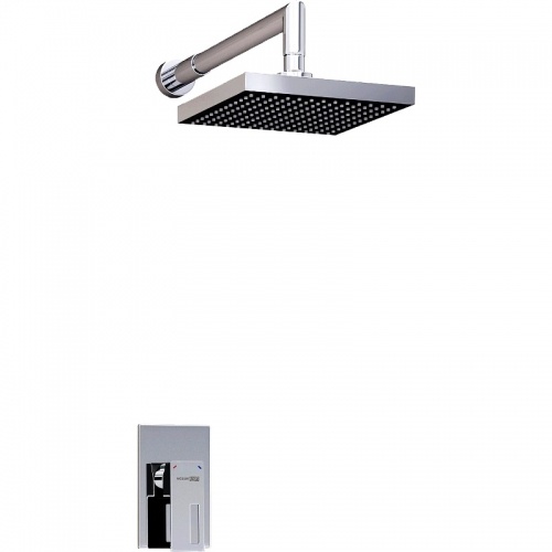 Встраиваемый комплект для душа с верхней душевой насадкой WasserKraft A12528 купить в интернет магазине Санрай73