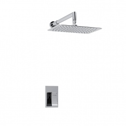 Встраиваемый комплект для душа с верхней душевой насадкой WasserKraft A12669
