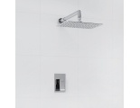 Встраиваемый комплект для душа с верхней душевой насадкой WasserKraft A12669