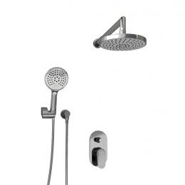 Встраиваемый комплект для душа с верхней душевой насадкой и лейкой WasserKraft A14029