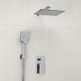 Встраиваемый комплект для душа с верхней душевой насадкой и лейкой WasserKraft A16590