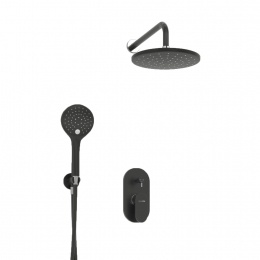 Встраиваемый комплект для душа с верхней душевой насадкой и лейкой WasserKraft A16777