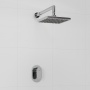 Встраиваемый комплект для душа с верхней душевой насадкой WasserKraft A12028