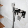 Встраиваемый смеситель для душа с гигиенической лейкой WasserKraft Aller 10638