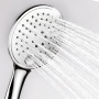Встраиваемый комплект для душа с верхней душевой насадкой и лейкой WasserKraft A16030 Thermo