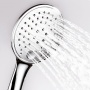 Встраиваемый комплект для душа с верхней душевой насадкой и лейкой WasserKraft A16030 Thermo