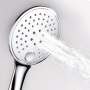 Встраиваемый комплект для душа с верхней душевой насадкой и лейкой WasserKraft A16030 Thermo