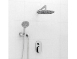Встраиваемый комплект для душа с верхней душевой насадкой и лейкой WasserKraft A14030