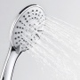 Встраиваемый комплект для душа с верхней душевой насадкой и лейкой WasserKraft A16629