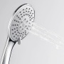 Встраиваемый комплект для душа с верхней душевой насадкой и лейкой WasserKraft A16629