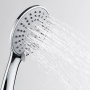 Встраиваемый комплект для душа с верхней душевой насадкой и лейкой WasserKraft A16629