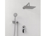 Встраиваемый комплект для душа с верхней душевой насадкой и лейкой WasserKraft A14031