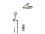 Встраиваемый комплект для душа с верхней душевой насадкой и лейкой WasserKraft A14129