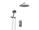 Встраиваемый комплект для душа с верхней душевой насадкой и лейкой WasserKraft A14130