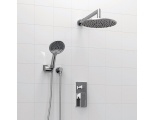 Встраиваемый комплект для душа с верхней душевой насадкой и лейкой WasserKraft A14130