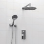 Встраиваемый комплект для душа с верхней душевой насадкой и лейкой WasserKraft A14130