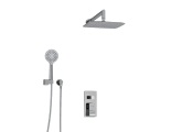 Встраиваемый комплект для душа с верхней душевой насадкой и лейкой WasserKraft A14131