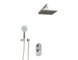 Встраиваемый комплект для душа с верхней душевой насадкой и лейкой WasserKraft A16028 Thermo