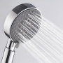 Встраиваемый комплект для душа с верхней душевой насадкой и лейкой WasserKraft A16028 Thermo