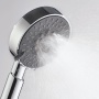 Встраиваемый комплект для душа с верхней душевой насадкой и лейкой WasserKraft A16028 Thermo