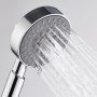 Встраиваемый комплект для душа с верхней душевой насадкой и лейкой WasserKraft A16028 Thermo