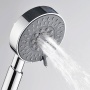 Встраиваемый комплект для душа с верхней душевой насадкой и лейкой WasserKraft A16028 Thermo
