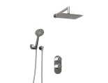 Встраиваемый комплект для душа с верхней душевой насадкой и лейкой WasserKraft A16031 Thermo