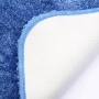 Коврик для ванной комнаты WasserKraft  Wern BM-2504 Dark Blue
