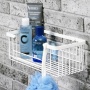 Полка металлическая WasserKraft K-711WHITE