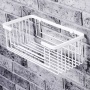 Полка металлическая WasserKraft K-711WHITE