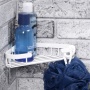 Полка металлическая WasserKraft K-733WHITE