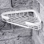 Полка металлическая WasserKraft K-733WHITE